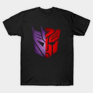 autobots decepticon retro vintage T-Shirt